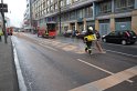 Stadtbus fing Feuer Koeln Muelheim Frankfurterstr Wiener Platz P343